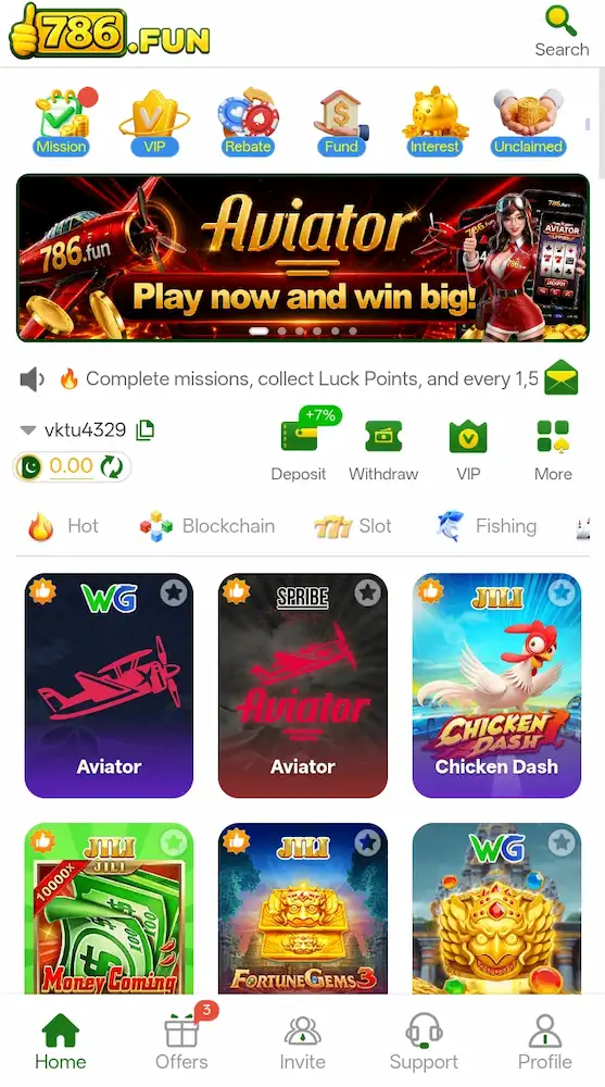 786FUN Game Download