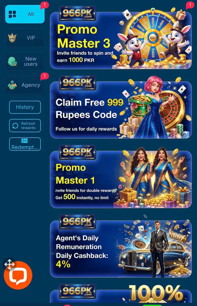 966pk Bonuses