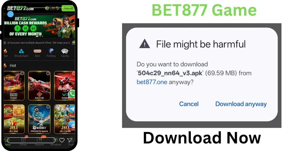 Bet877 Download
