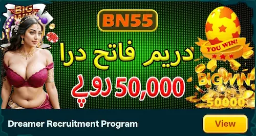 BN55 Game Real Earning App in Pakistan