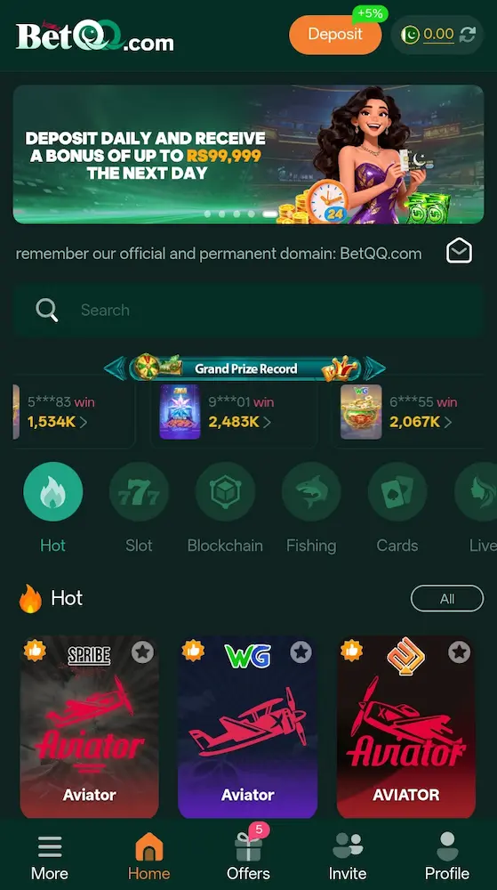 BETQQ Game APK