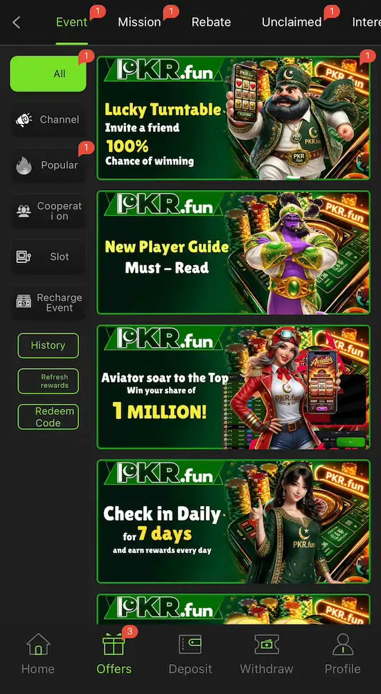 PKRFUN Game