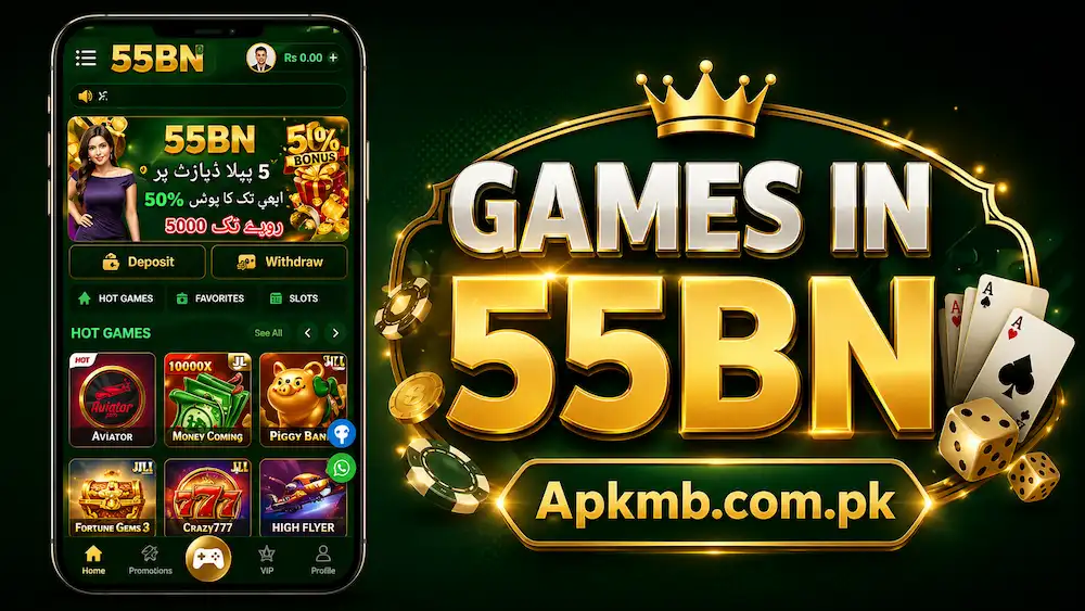 Games in 55BN Game
