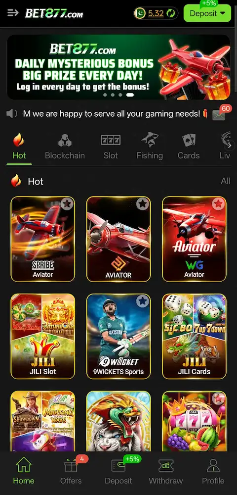 Bet877 Game