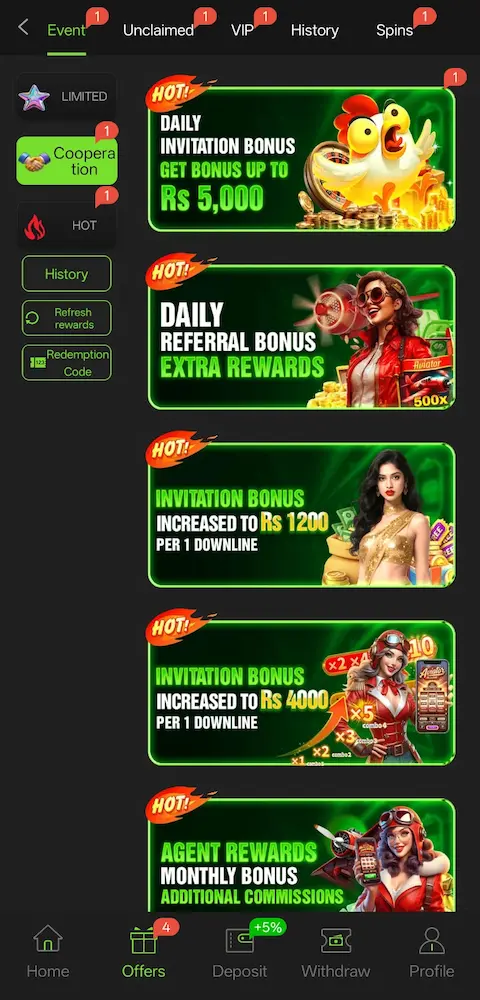 Bet877 Game Bonus