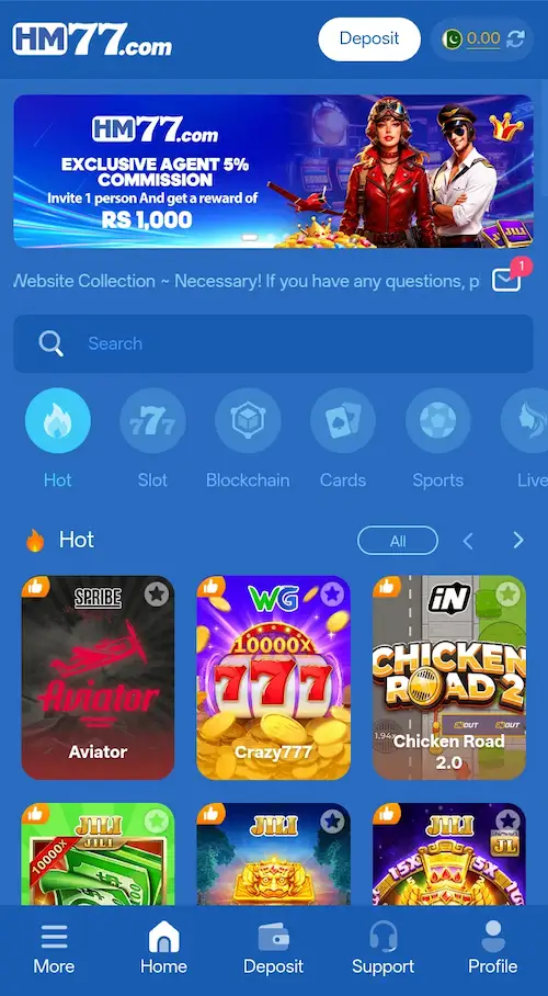 HM77 Game Download APK