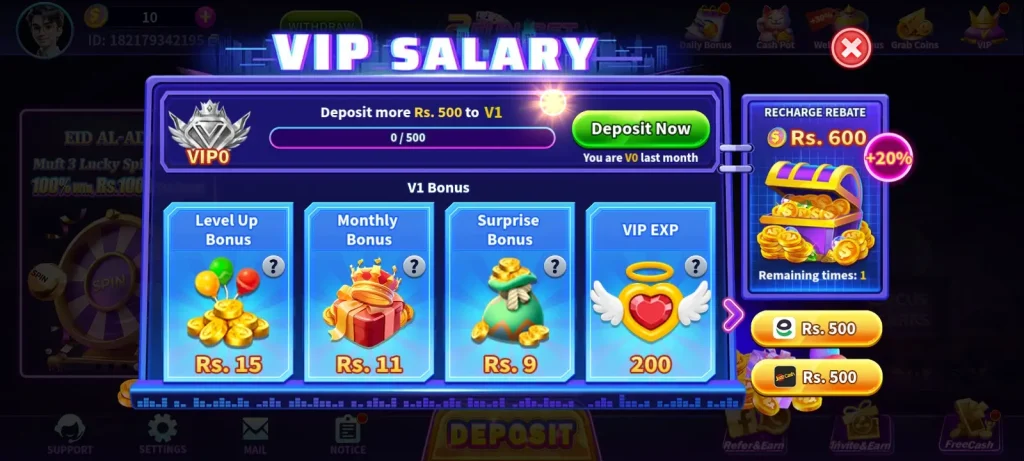 2FUN Game offers a wonderful blend of entertainment and earning chances for Pakistani users. It addresses common challenges by providing quick access to fun and rewards.