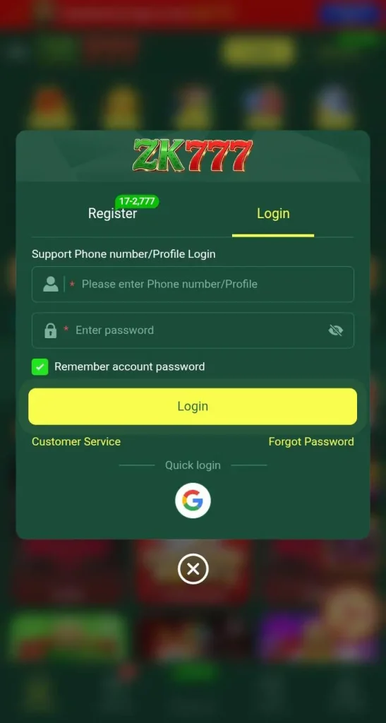 ZK777 Game is an exciting online real-money gaming platform designed mainly for players in Pakistan. It brings together different types of games where you can bet, play, and win actual cash.