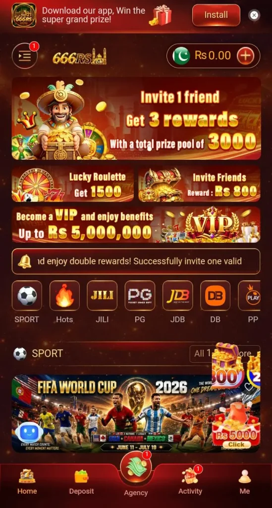 666RS Game opens exciting doors for Pakistani players seeking fun and income. Its reliable features and user-focused design create lasting value.