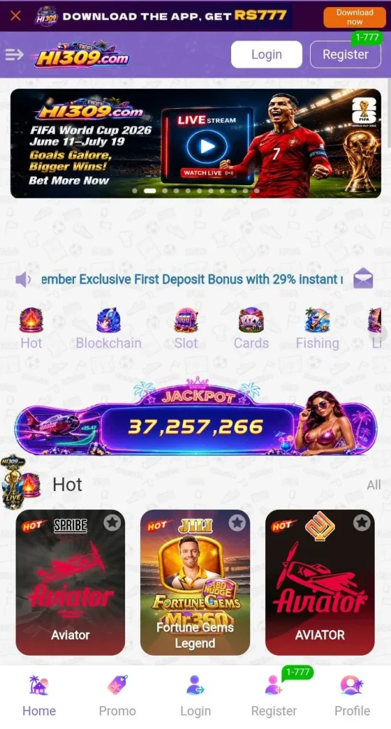 Hi309 Game offers a complete and enjoyable online gaming experience for players in Pakistan and beyond.