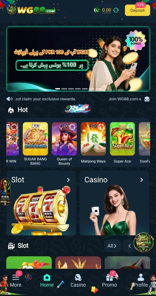WG 88 Game is an online gaming platform which provides entertainment, promotions and also reward possibilities in one application.