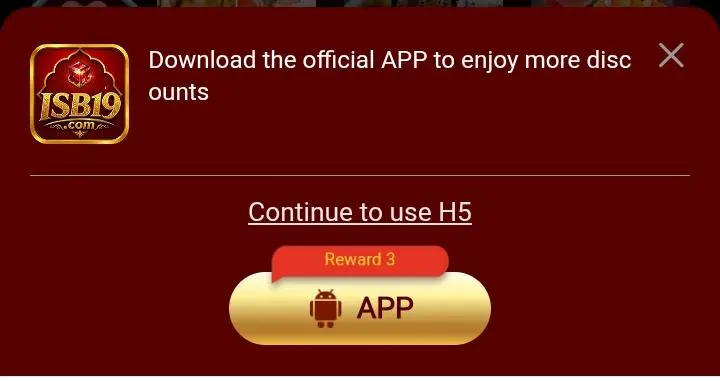 ISB 19 Game is an Android game app that offers to play different mini-games and their corresponding reward program. It is similar to a downloadable APK.