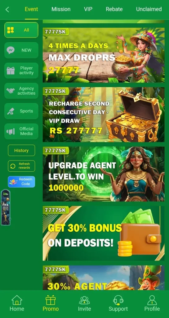 Users in Pakistan will find 7777SK Game to be an exceptional blend of fun and profit. This guide reveals trustworthy characteristics, hassle-free downloads, and useful ideas along the way.