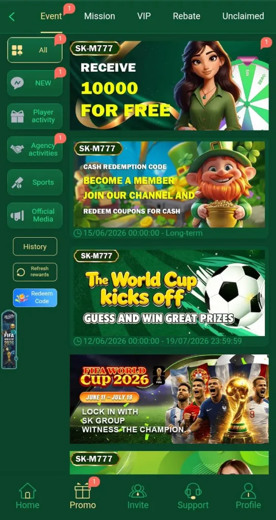 SK M777 Game is a fun and easy-to-use game that has the potential to earn rewards.