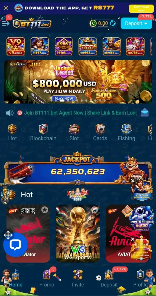 BT111 Game is a great opportunity for Pakistanis to make real money while enjoying fun and games.