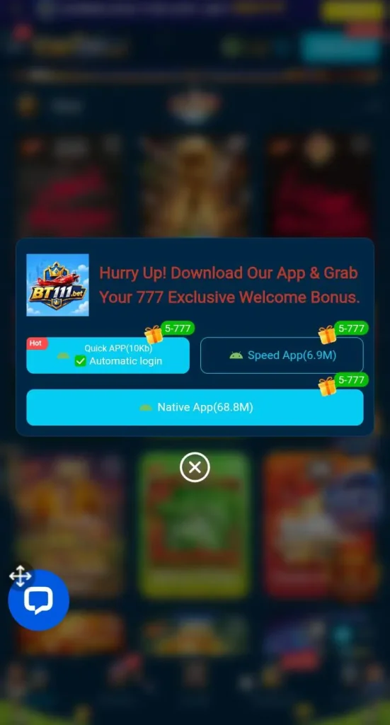 BT111 Game is a great opportunity for Pakistanis to make real money while enjoying fun and games.