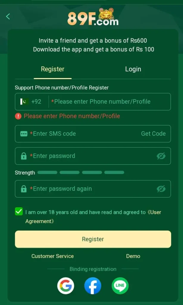 89F Game offers a convenient way for Android users in Pakistan to enjoy a collection of mini games in a single lightweight app. 