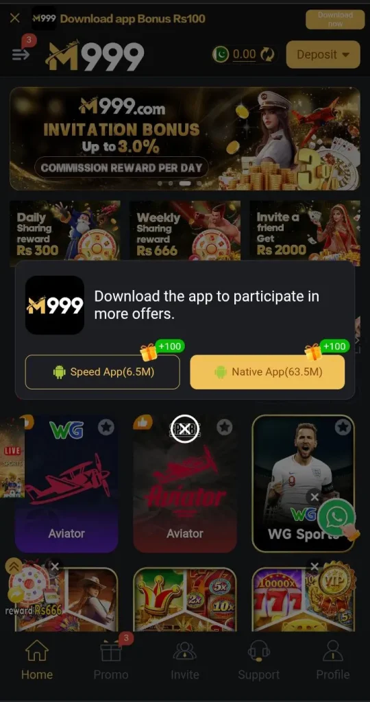 M999 Game provides an accessible way for Android users in Pakistan to enjoy a range of casual games in one place.
