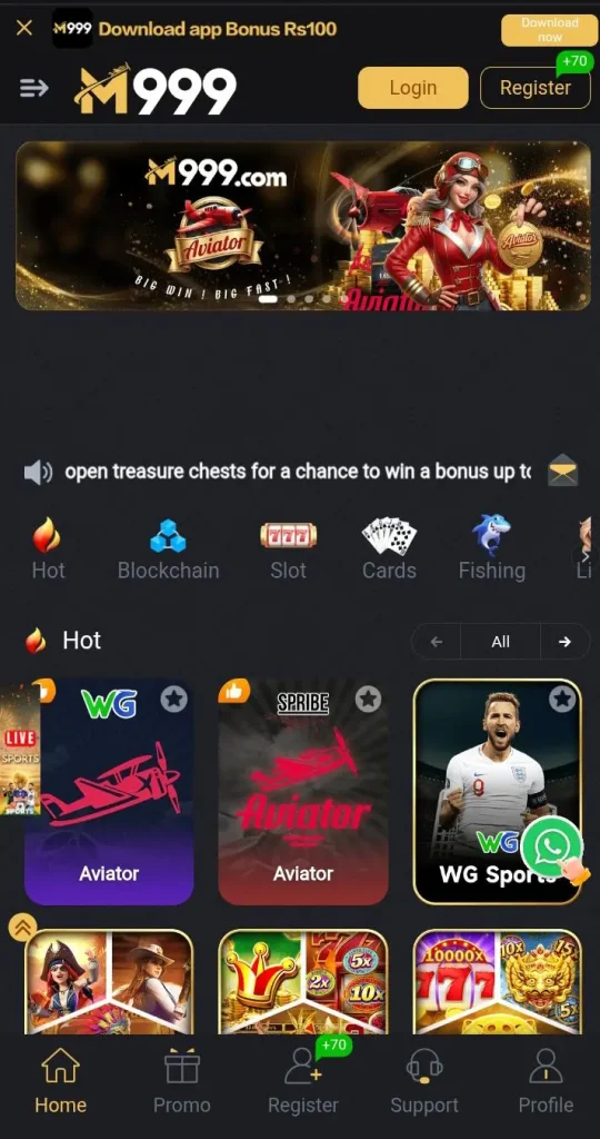 M999 Game provides an accessible way for Android users in Pakistan to enjoy a range of casual games in one place.
